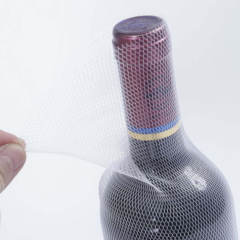 LDPE 재사용 가능한 와인 병 프로텍터 메쉬